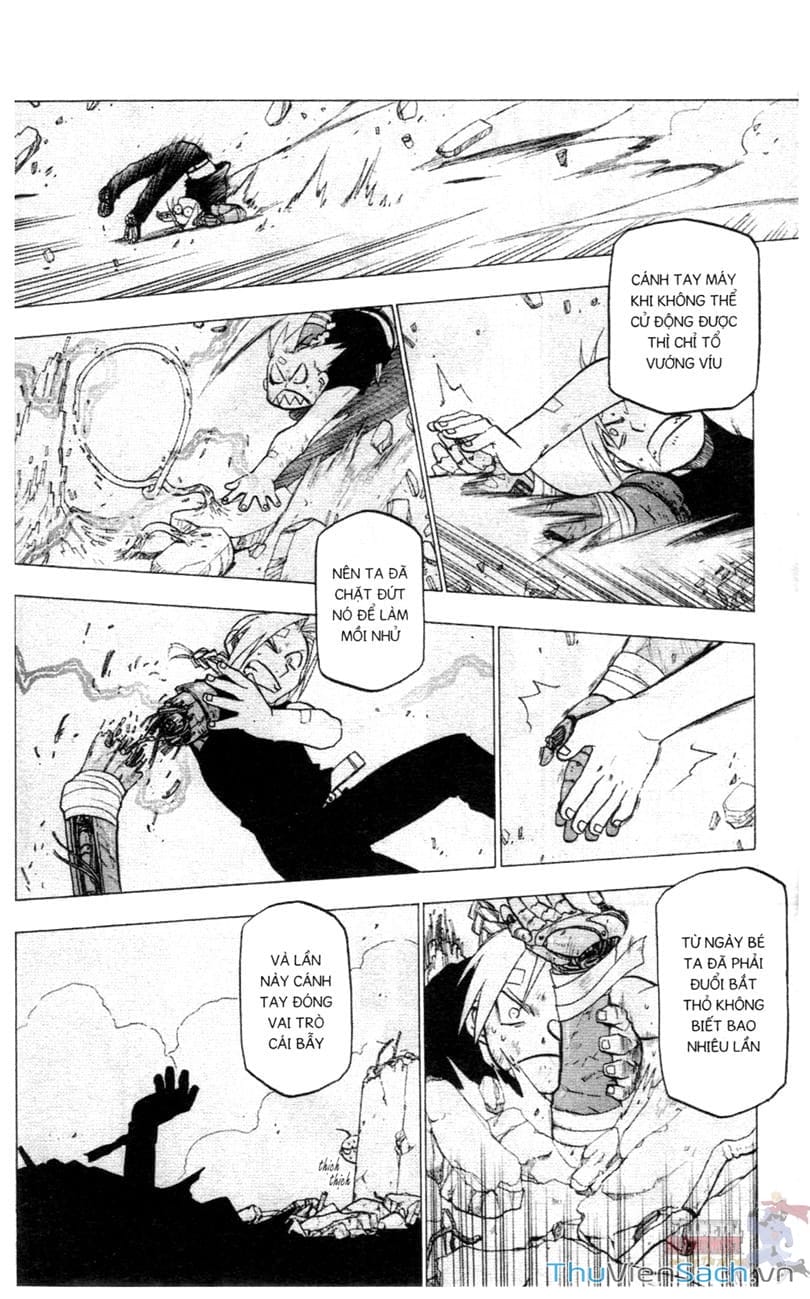 Truyện Tranh Giả Kim Thuật Sư trang 4