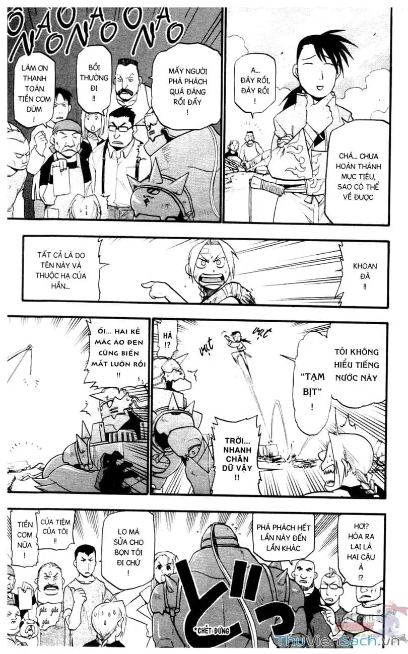 Truyện Tranh Giả Kim Thuật Sư trang 4