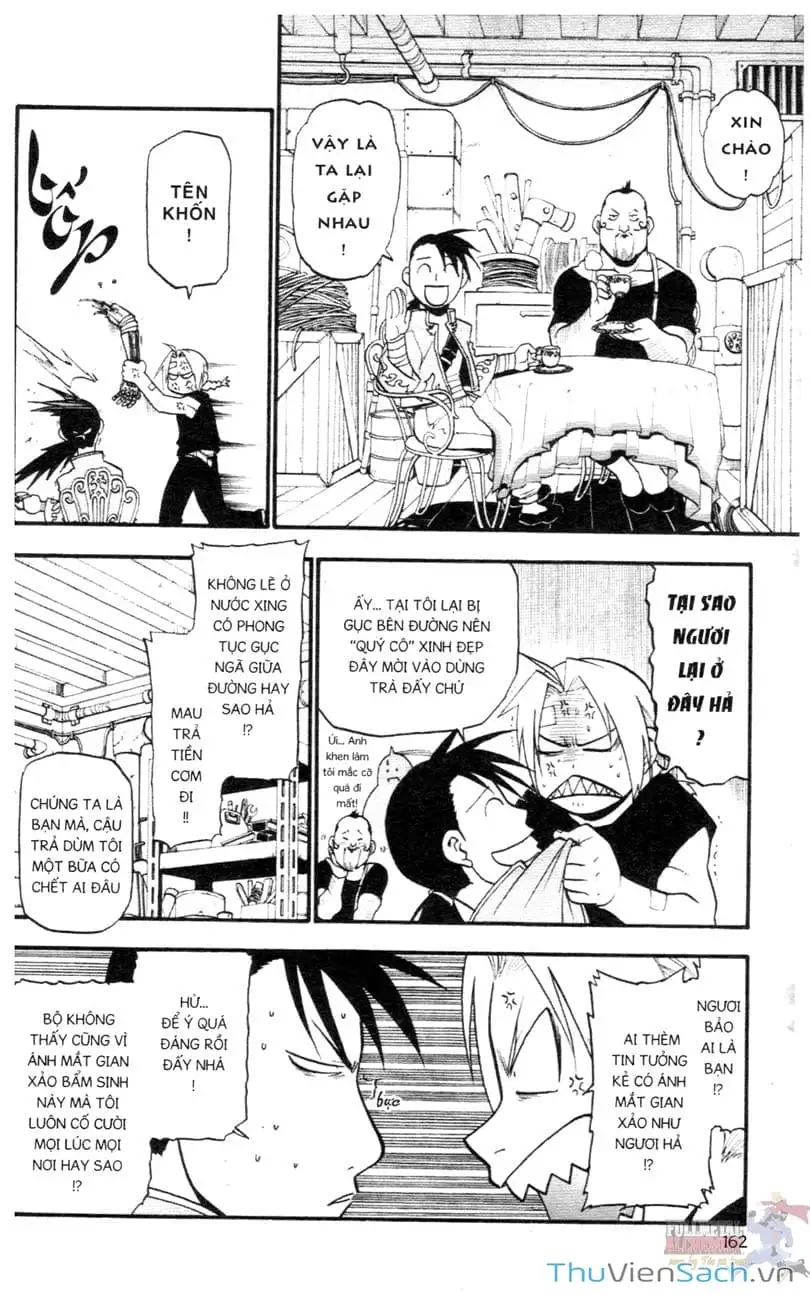 Truyện Tranh Giả Kim Thuật Sư trang 4