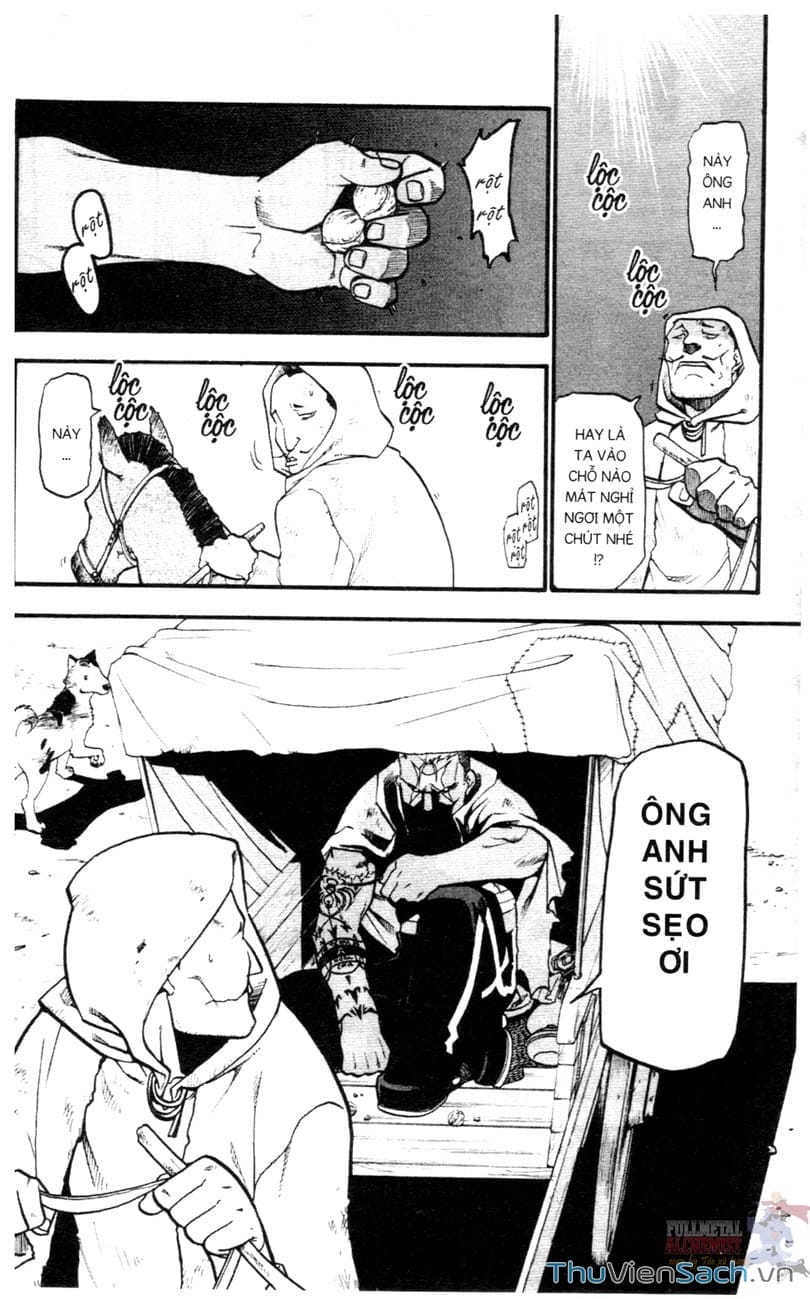 Truyện Tranh Giả Kim Thuật Sư trang 4