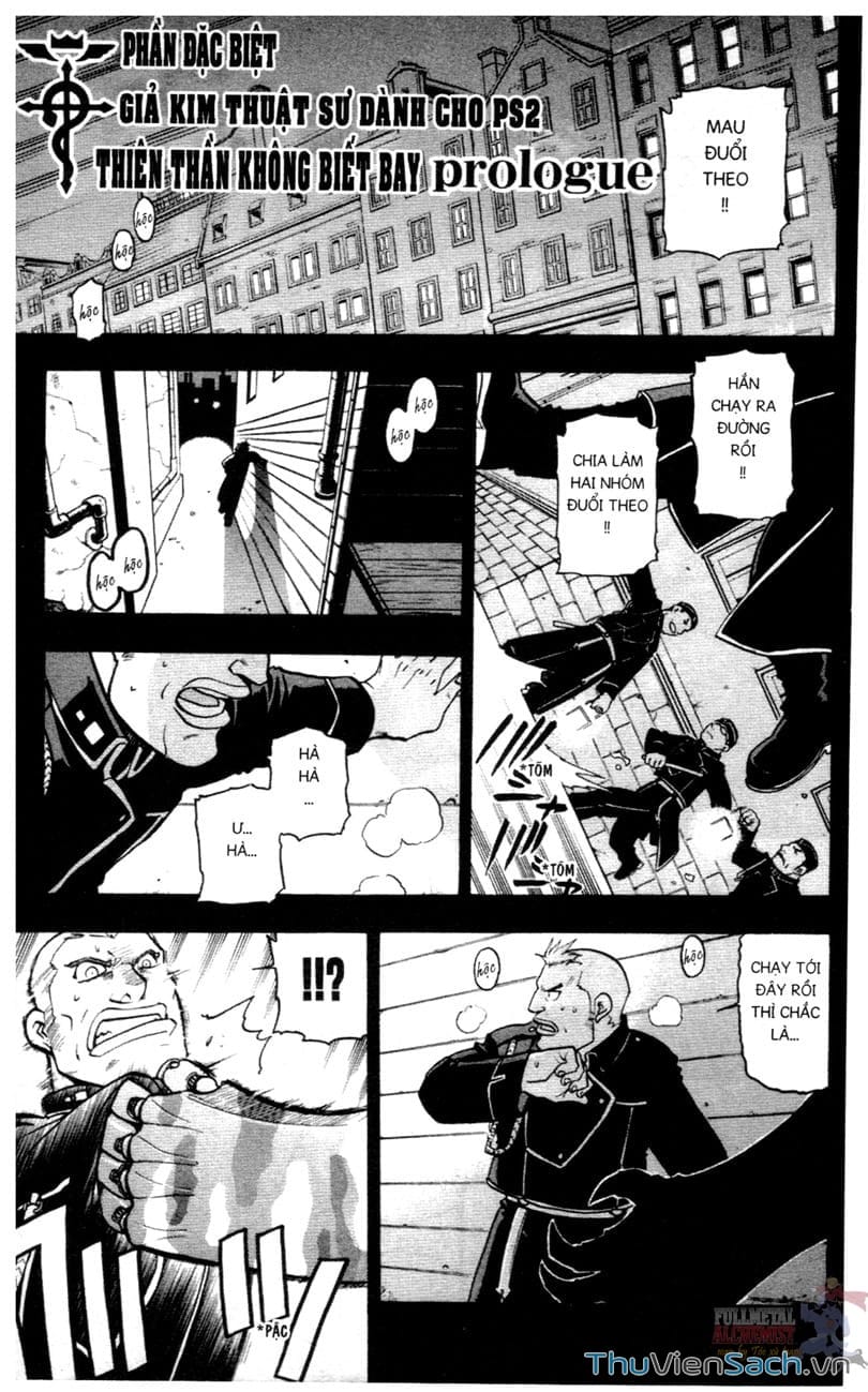 Truyện Tranh Giả Kim Thuật Sư trang 4