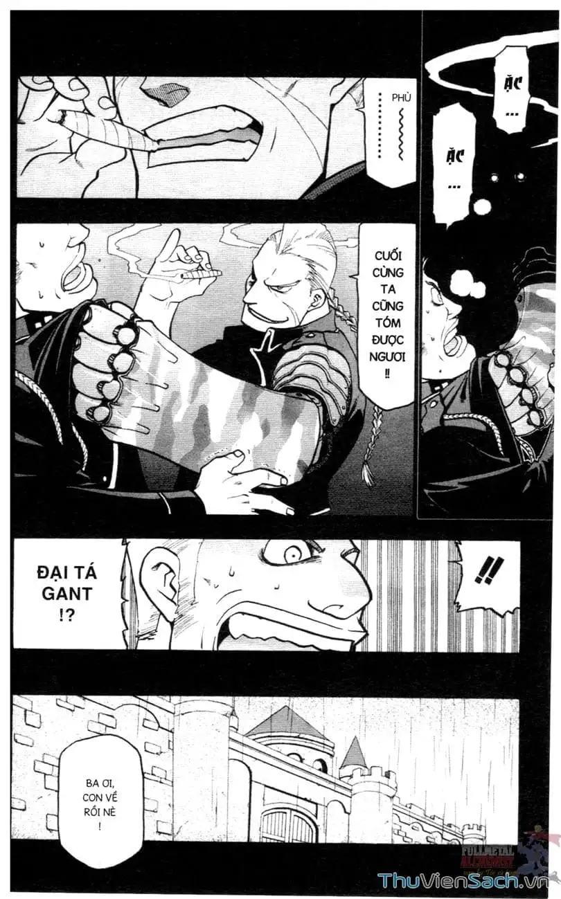 Truyện Tranh Giả Kim Thuật Sư trang 4
