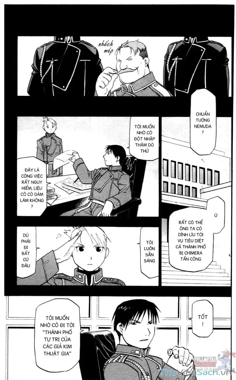 Truyện Tranh Giả Kim Thuật Sư trang 4