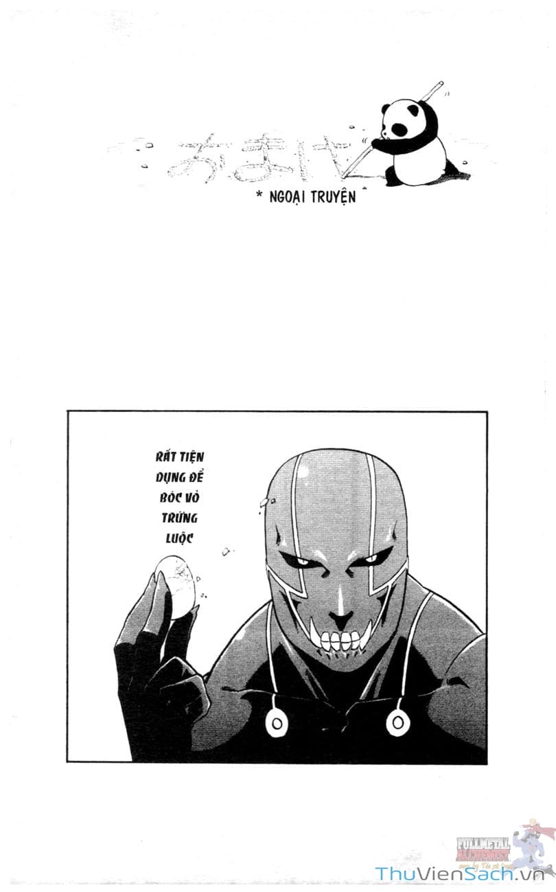 Truyện Tranh Giả Kim Thuật Sư trang 4