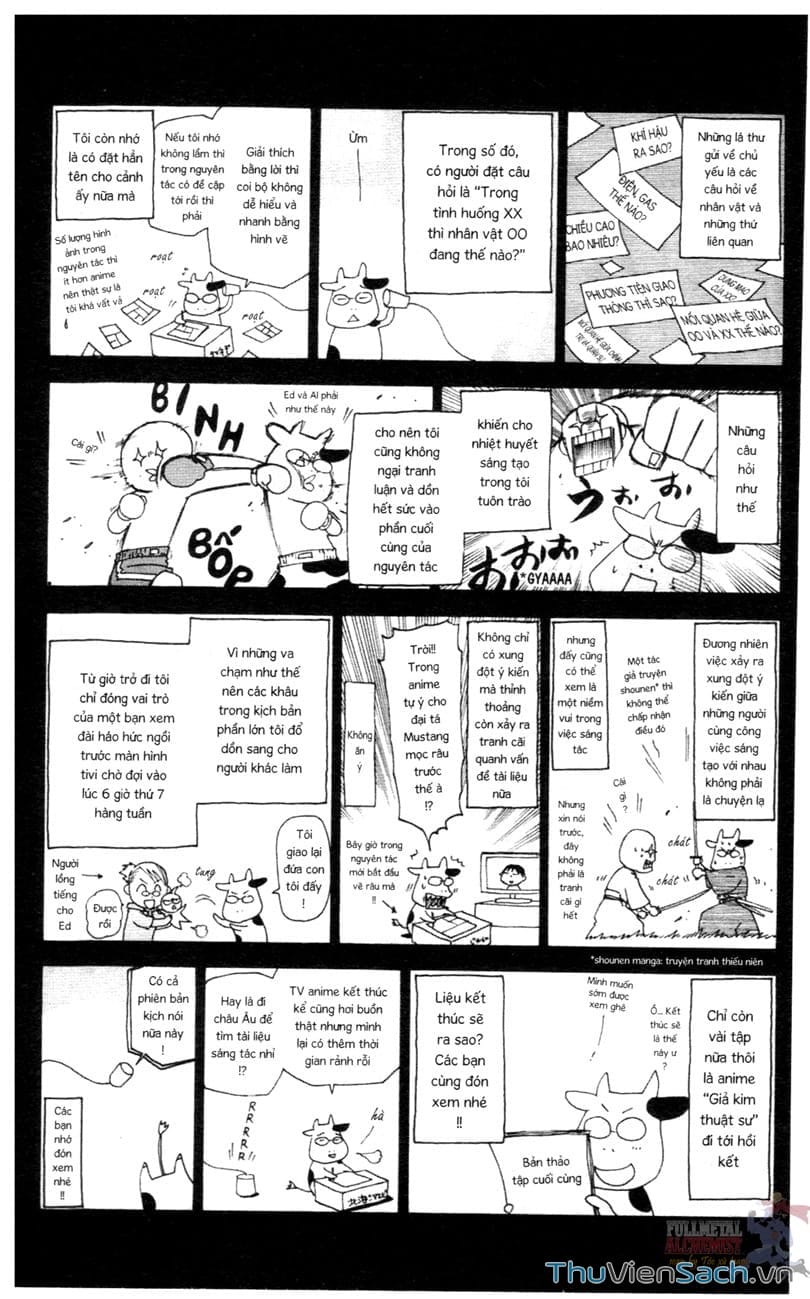 Truyện Tranh Giả Kim Thuật Sư trang 4