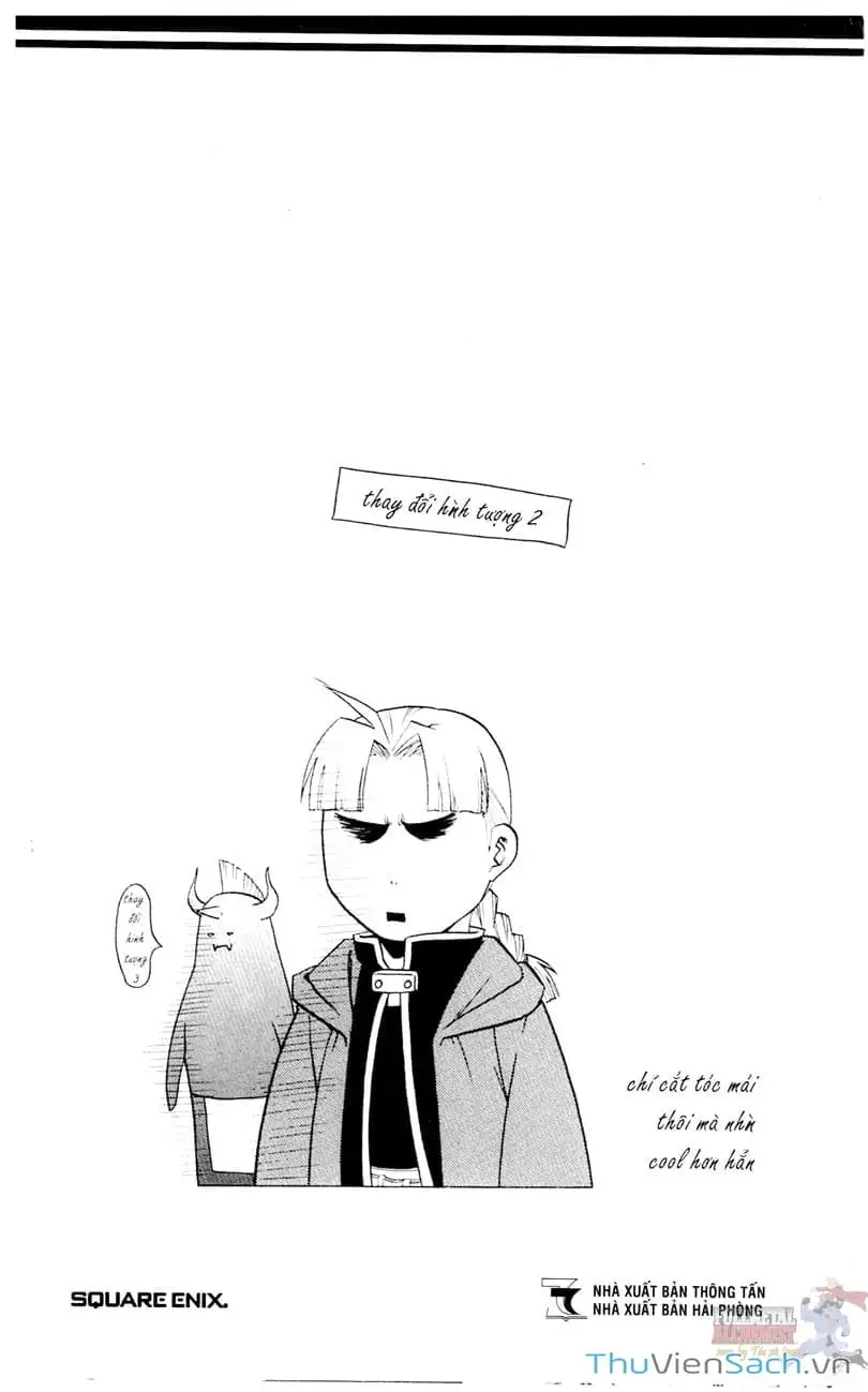 Truyện Tranh Giả Kim Thuật Sư trang 4