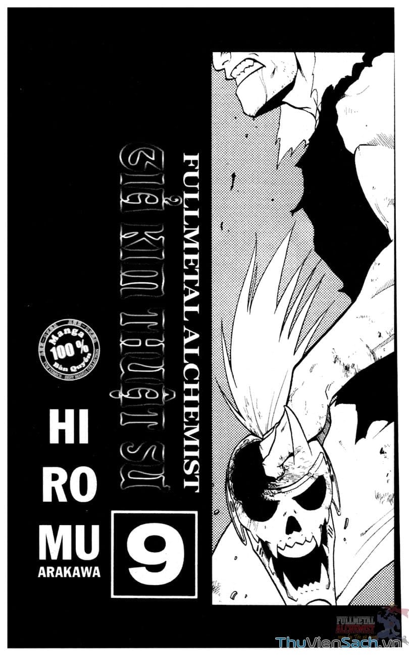 Truyện Tranh Giả Kim Thuật Sư trang 4