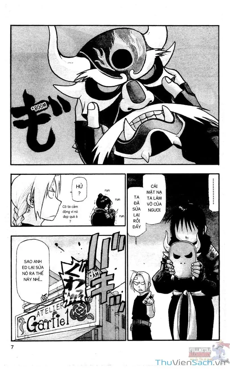 Truyện Tranh Giả Kim Thuật Sư trang 4