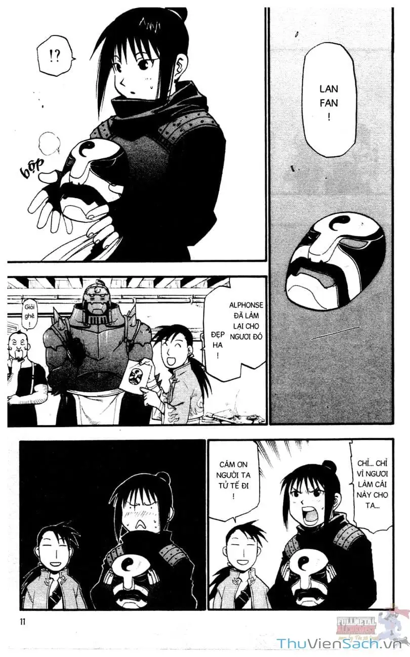 Truyện Tranh Giả Kim Thuật Sư trang 4