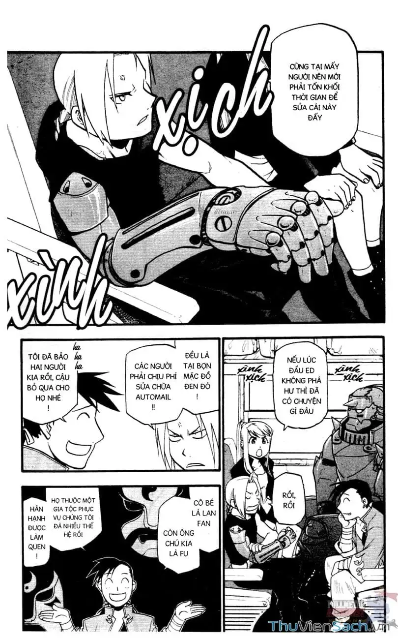 Truyện Tranh Giả Kim Thuật Sư trang 4