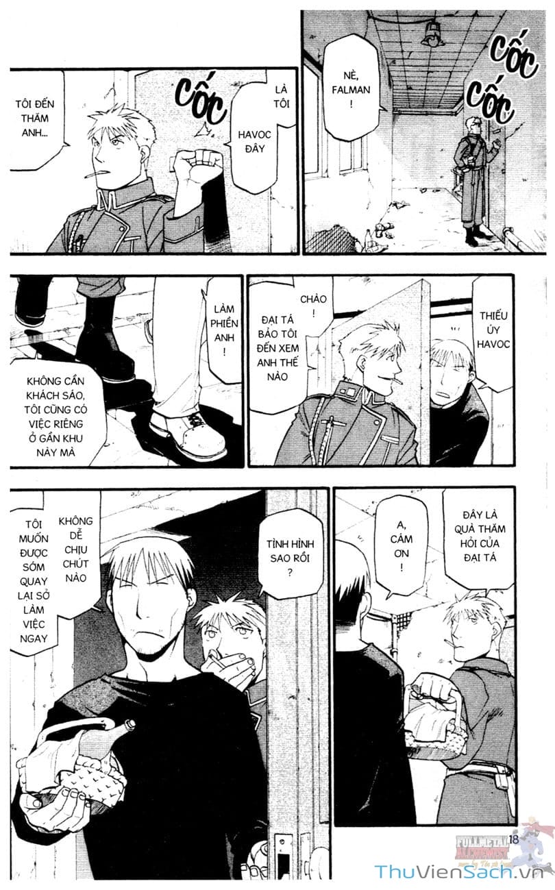 Truyện Tranh Giả Kim Thuật Sư trang 4