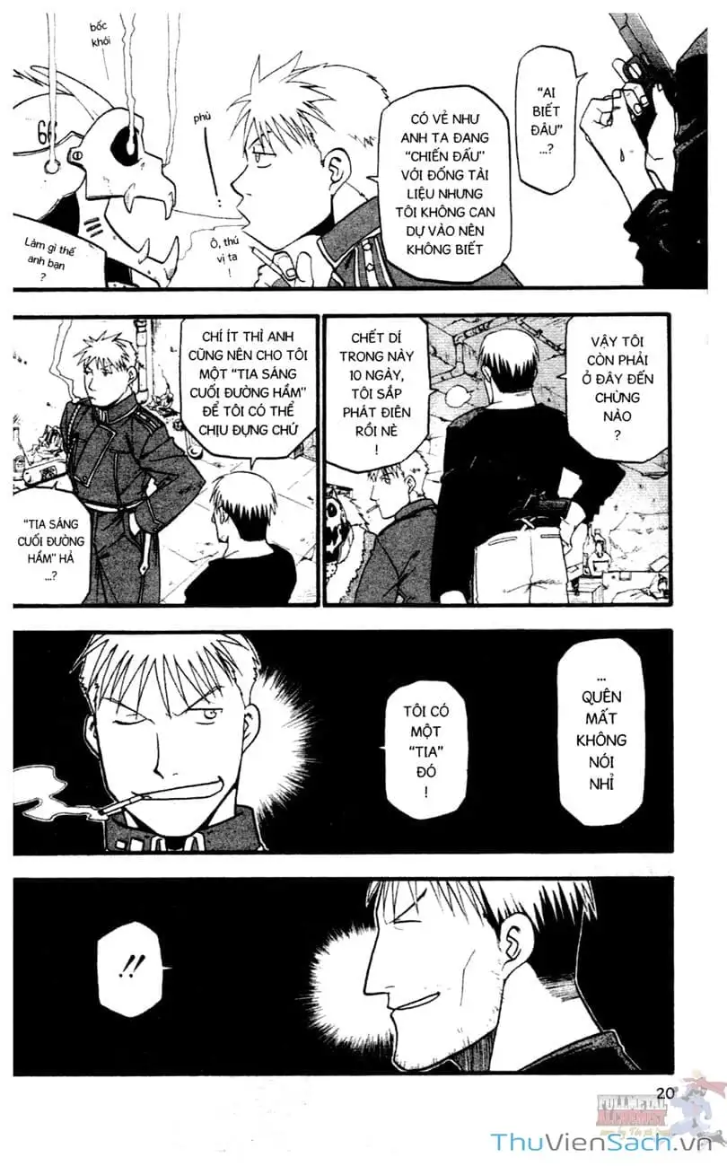 Truyện Tranh Giả Kim Thuật Sư trang 4