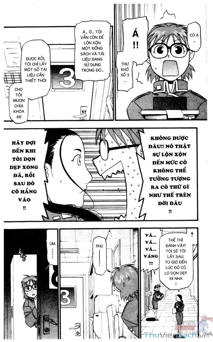 Truyện Tranh Giả Kim Thuật Sư trang 4