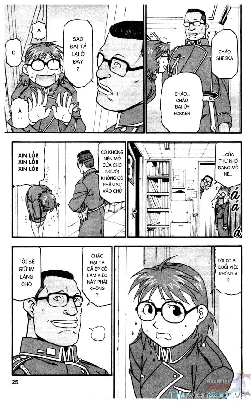 Truyện Tranh Giả Kim Thuật Sư trang 4