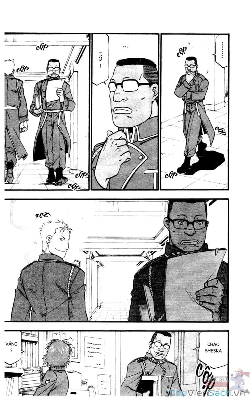 Truyện Tranh Giả Kim Thuật Sư trang 4