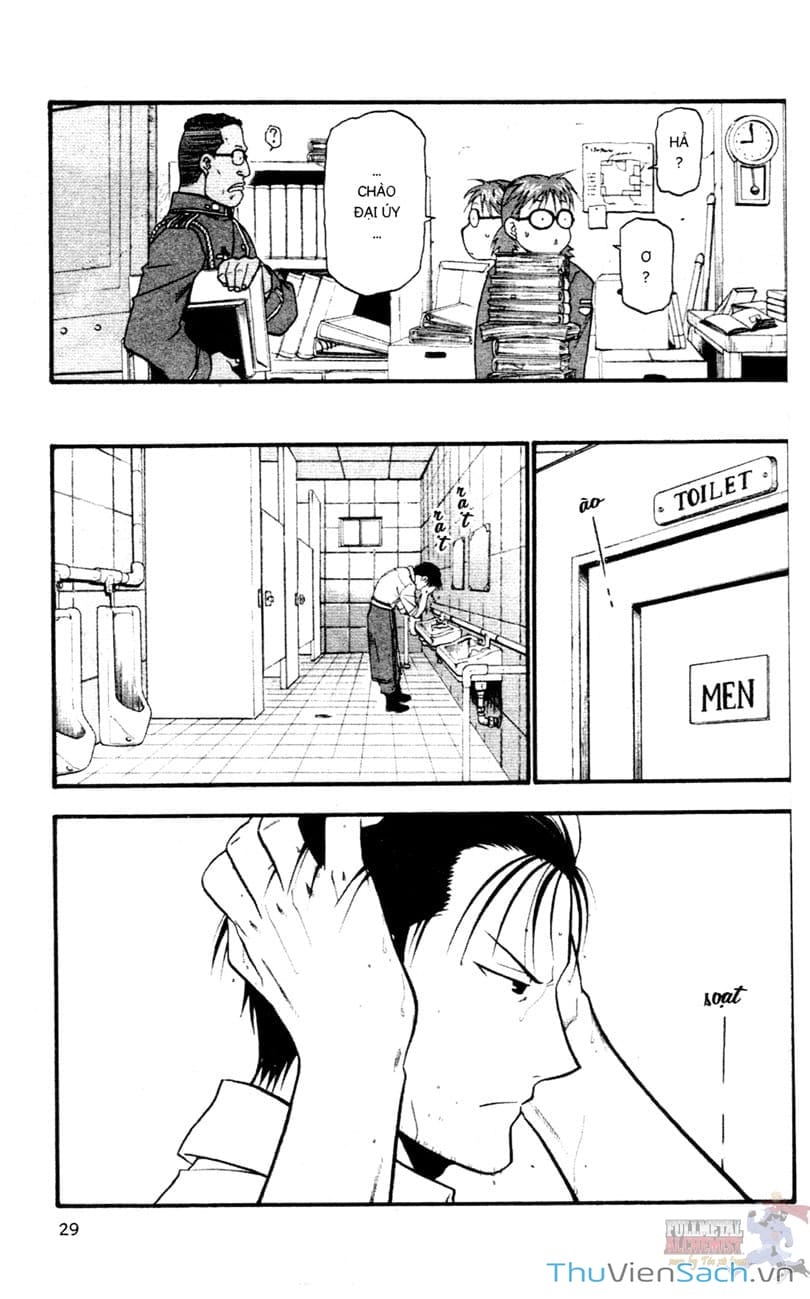 Truyện Tranh Giả Kim Thuật Sư trang 4