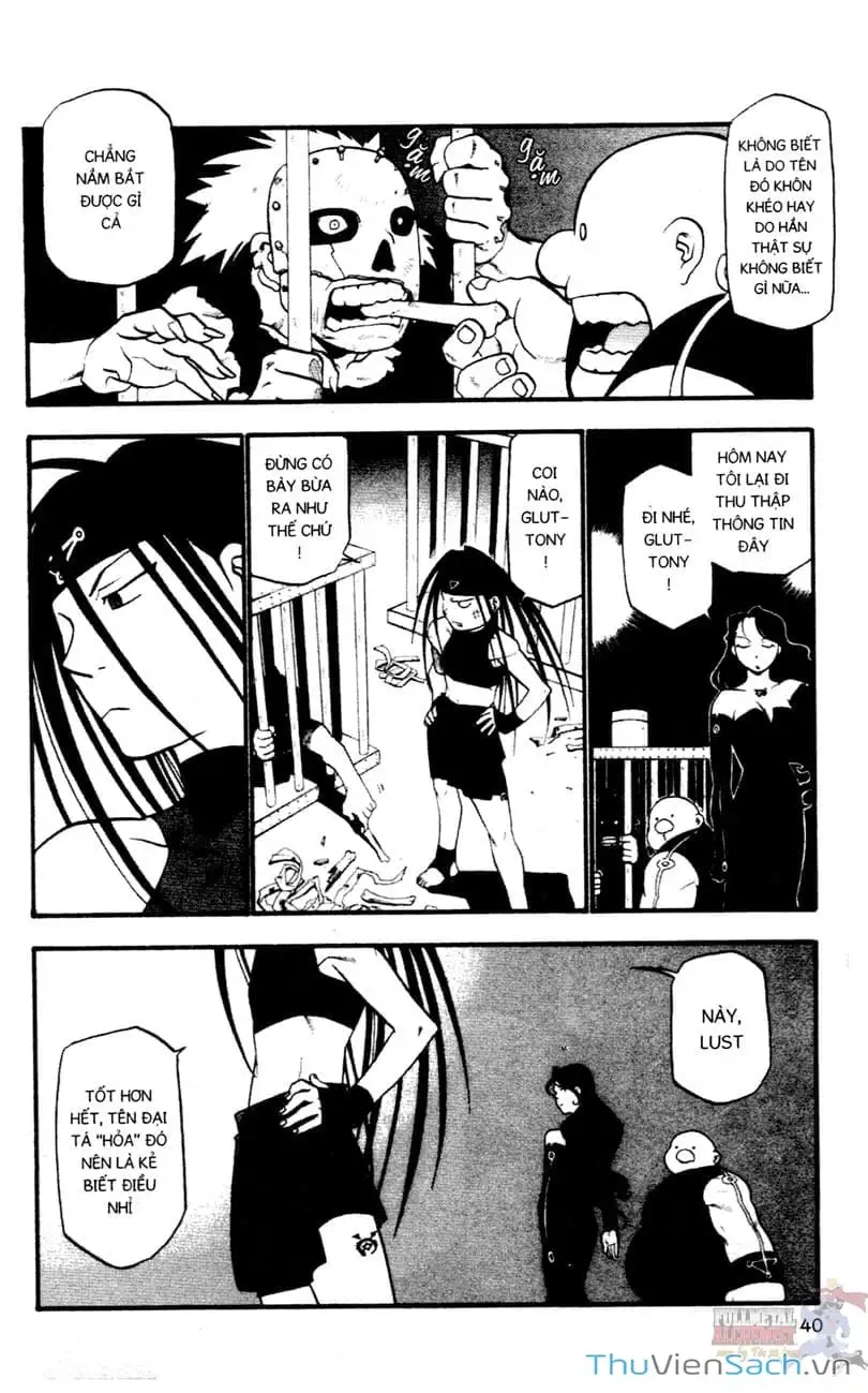 Truyện Tranh Giả Kim Thuật Sư trang 4