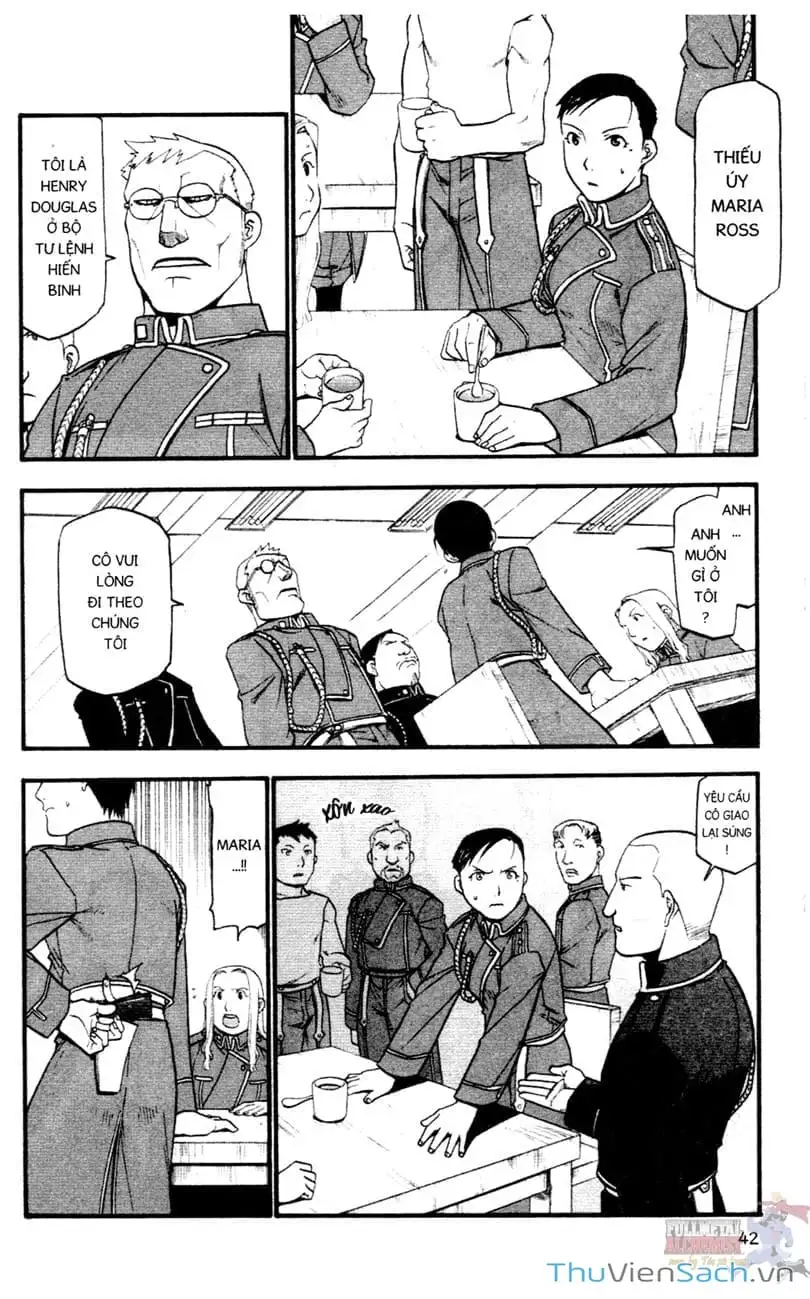 Truyện Tranh Giả Kim Thuật Sư trang 4