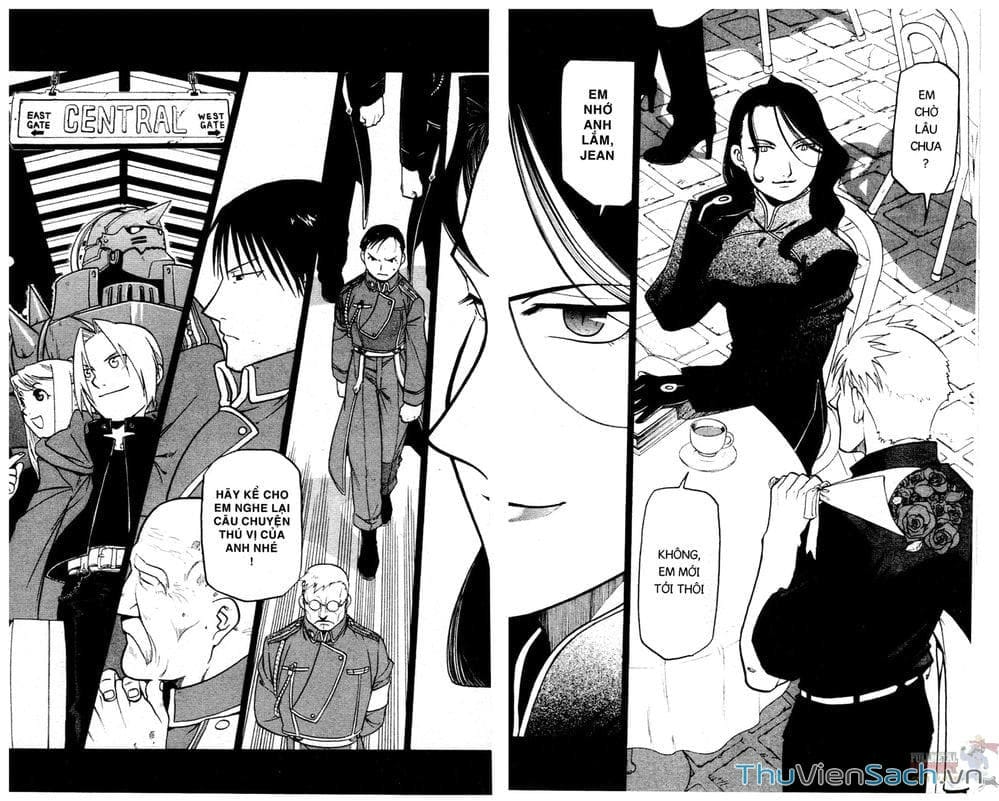 Truyện Tranh Giả Kim Thuật Sư trang 4