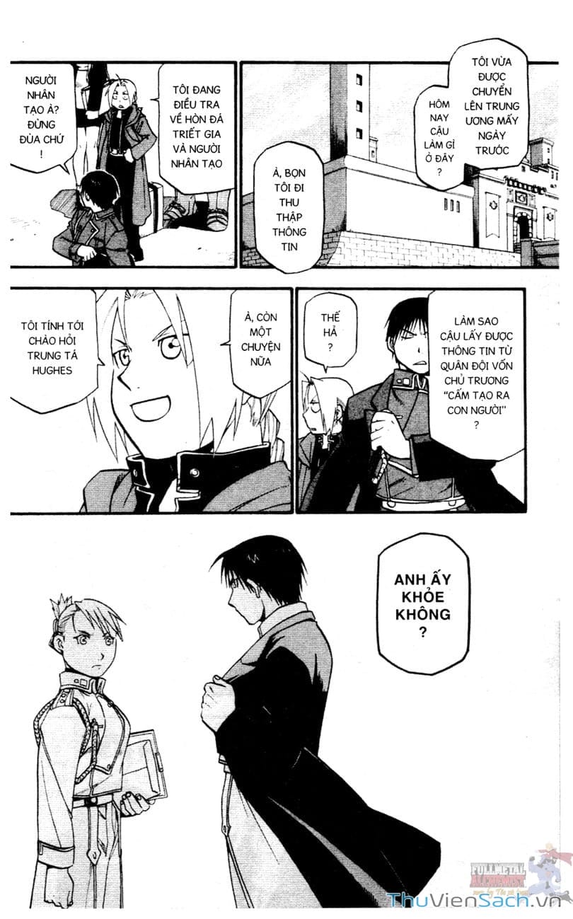 Truyện Tranh Giả Kim Thuật Sư trang 4