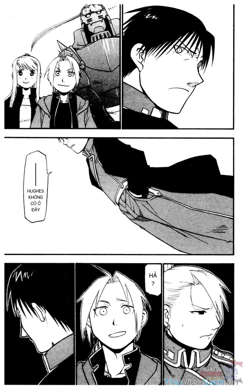 Truyện Tranh Giả Kim Thuật Sư trang 4