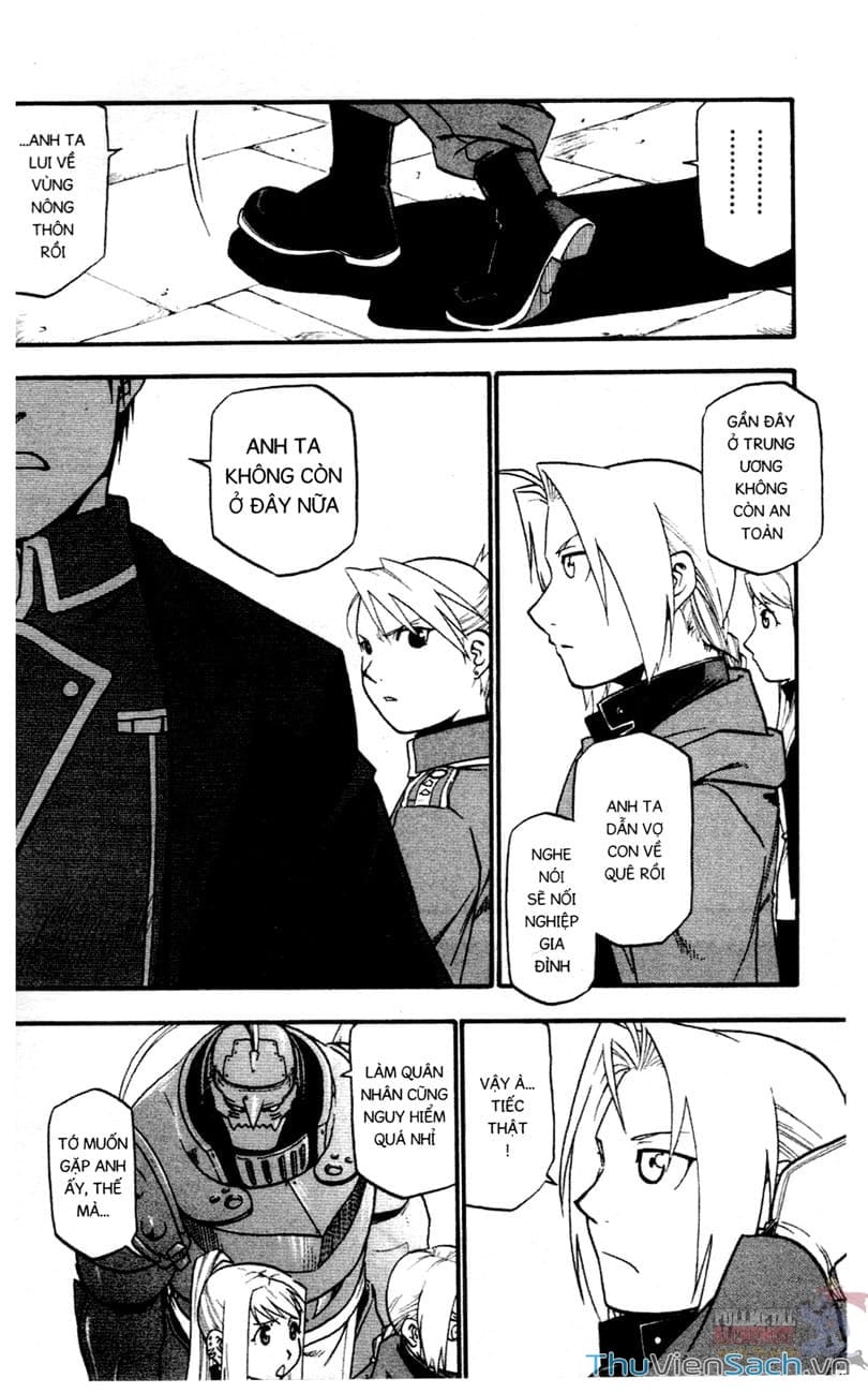 Truyện Tranh Giả Kim Thuật Sư trang 4