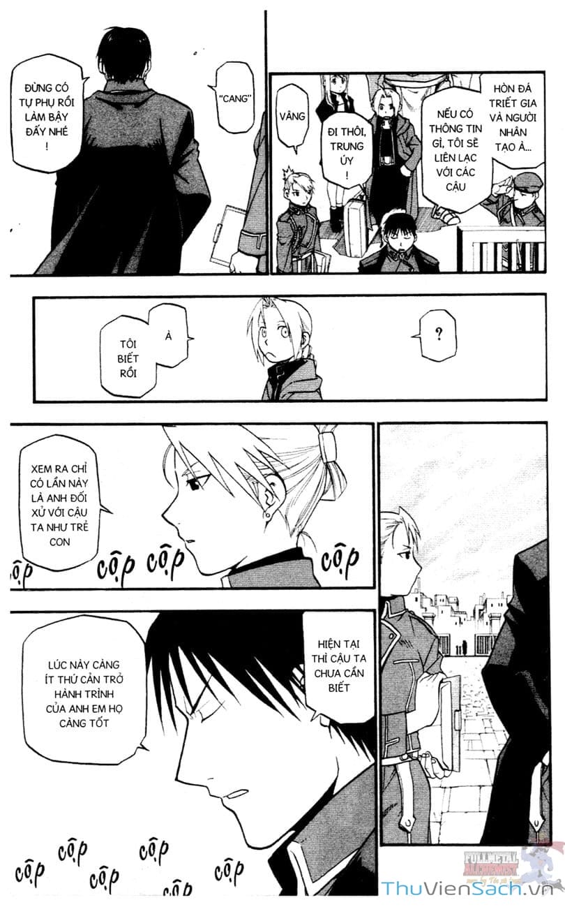 Truyện Tranh Giả Kim Thuật Sư trang 4