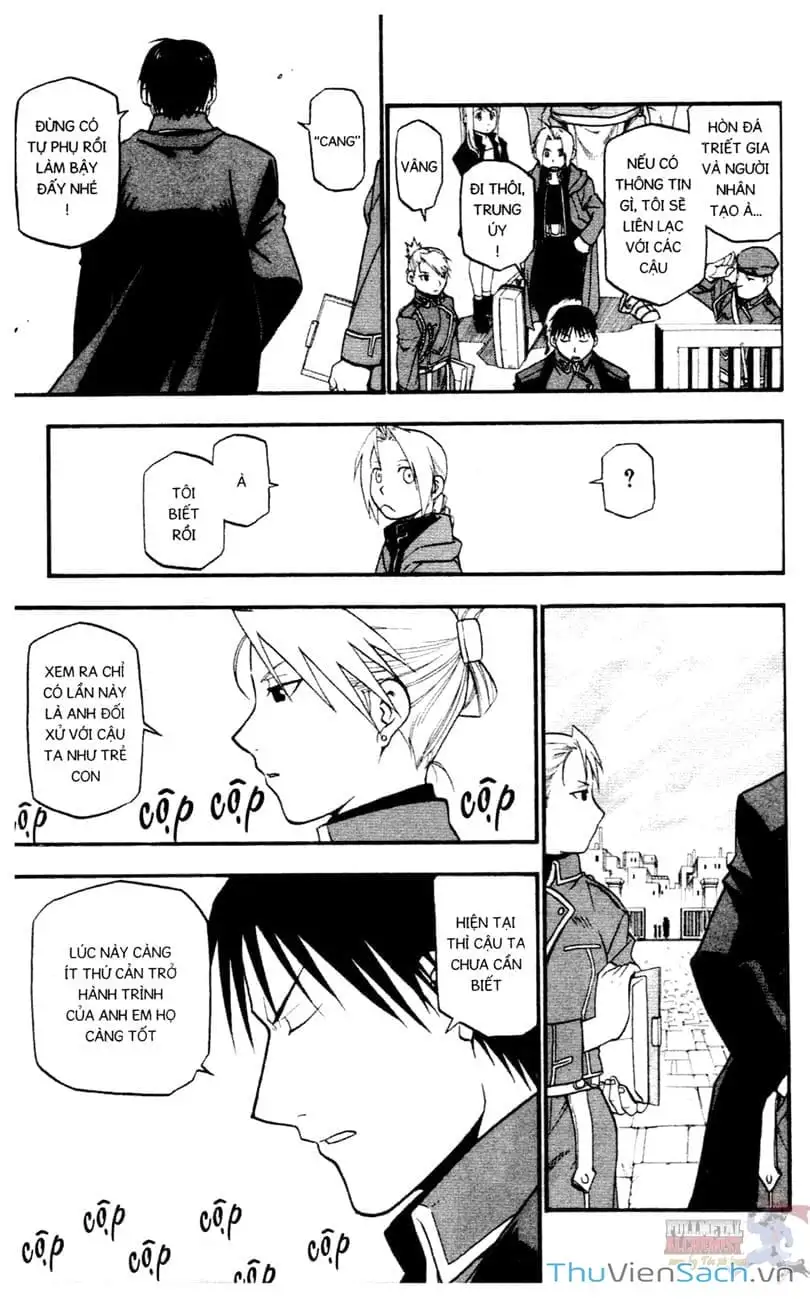 Truyện Tranh Giả Kim Thuật Sư trang 4