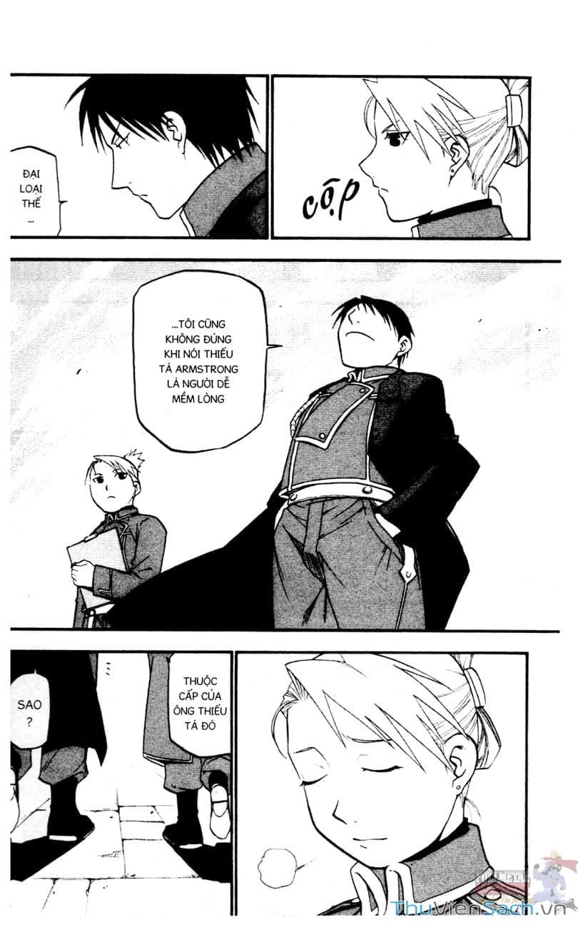 Truyện Tranh Giả Kim Thuật Sư trang 4
