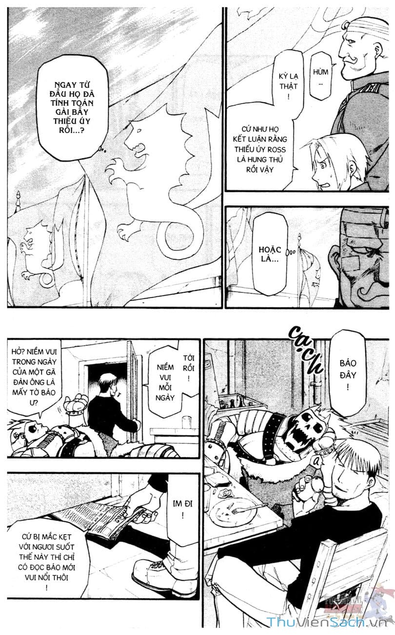 Truyện Tranh Giả Kim Thuật Sư trang 4