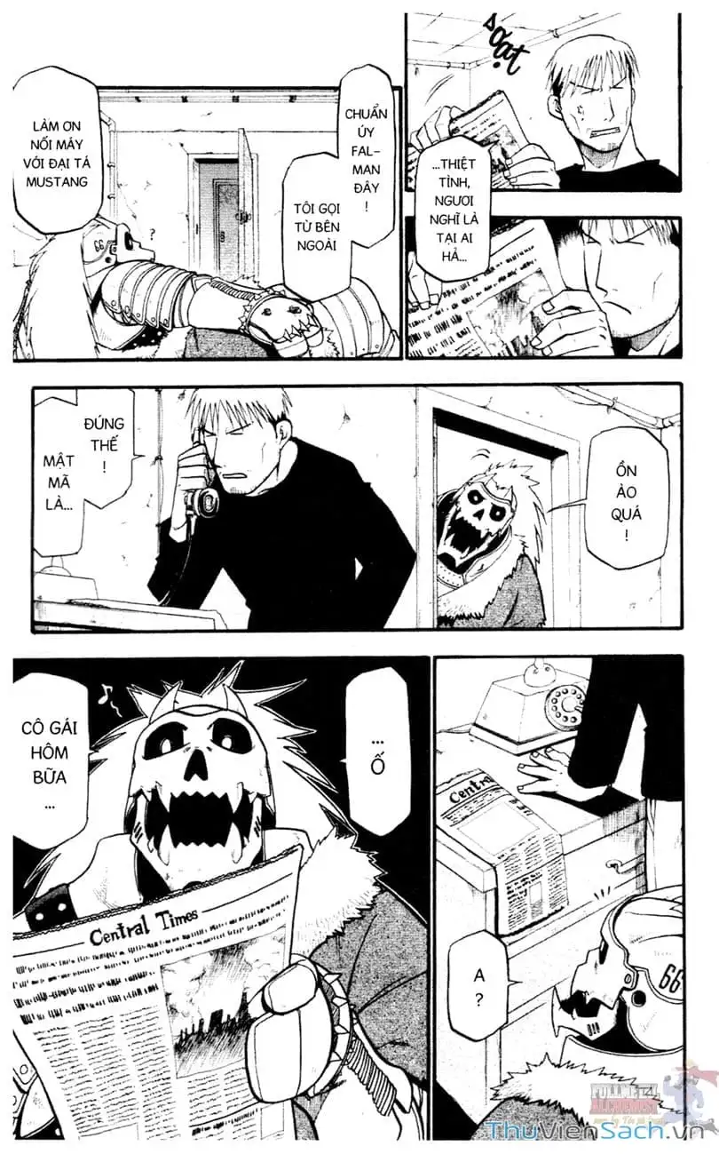 Truyện Tranh Giả Kim Thuật Sư trang 4