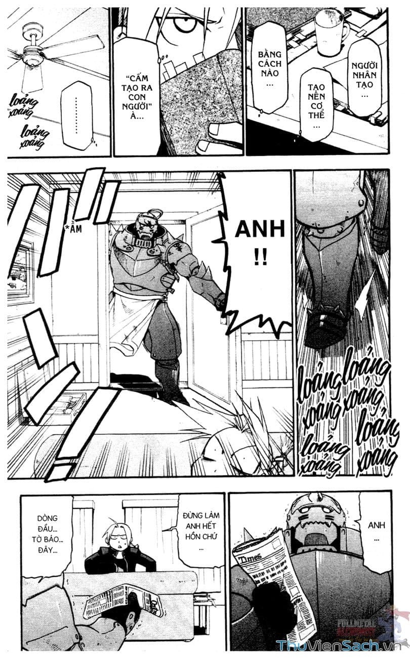 Truyện Tranh Giả Kim Thuật Sư trang 4