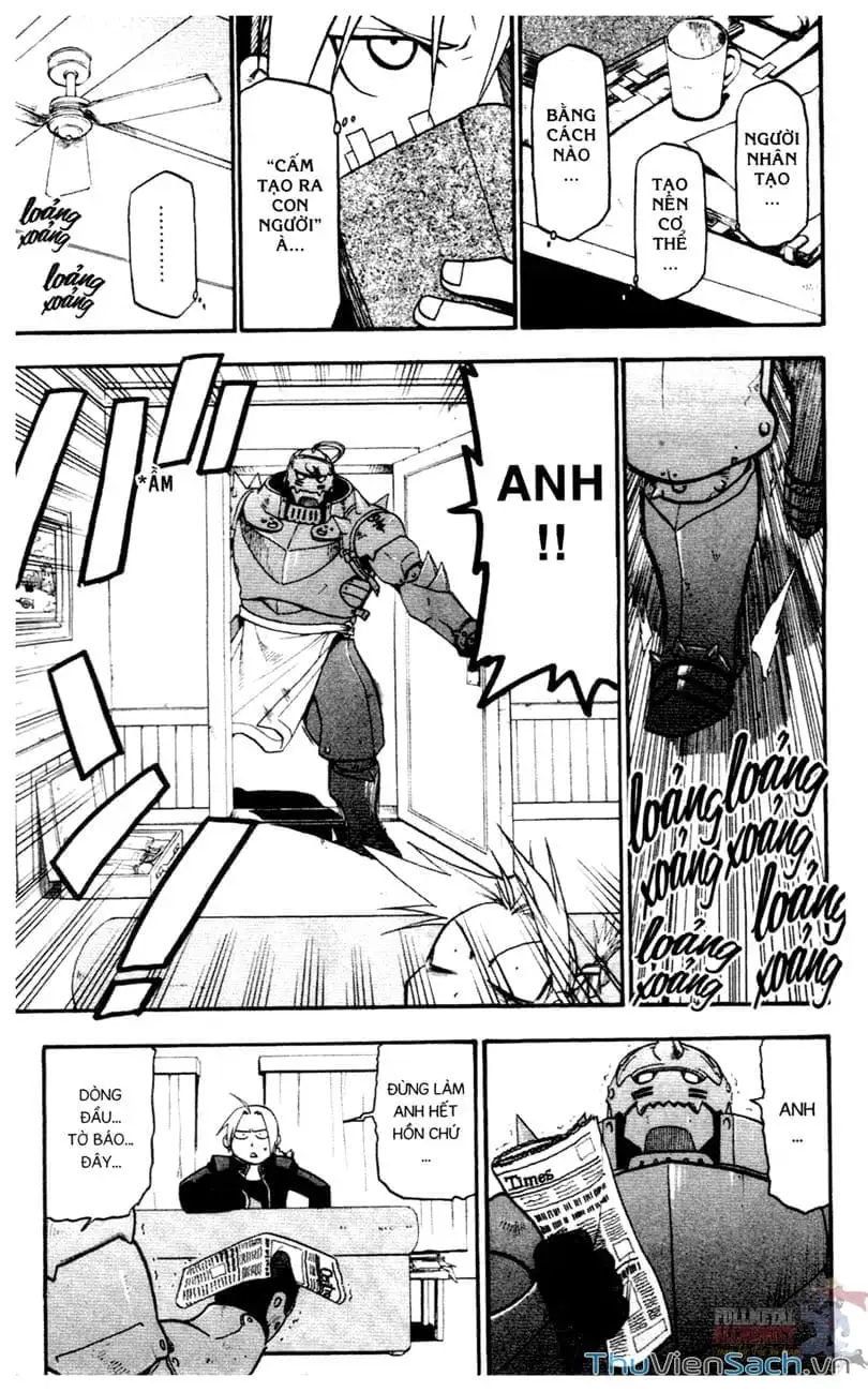 Truyện Tranh Giả Kim Thuật Sư trang 4