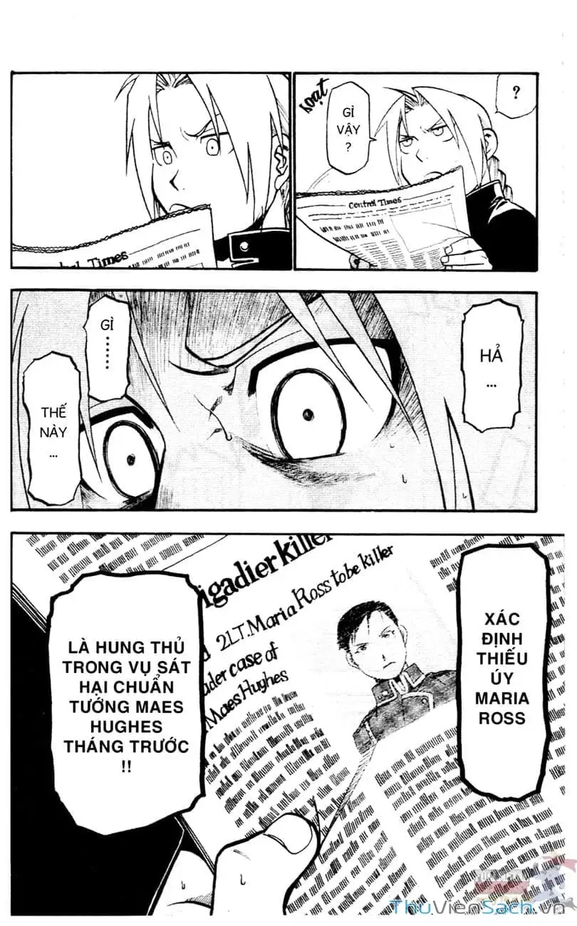 Truyện Tranh Giả Kim Thuật Sư trang 4