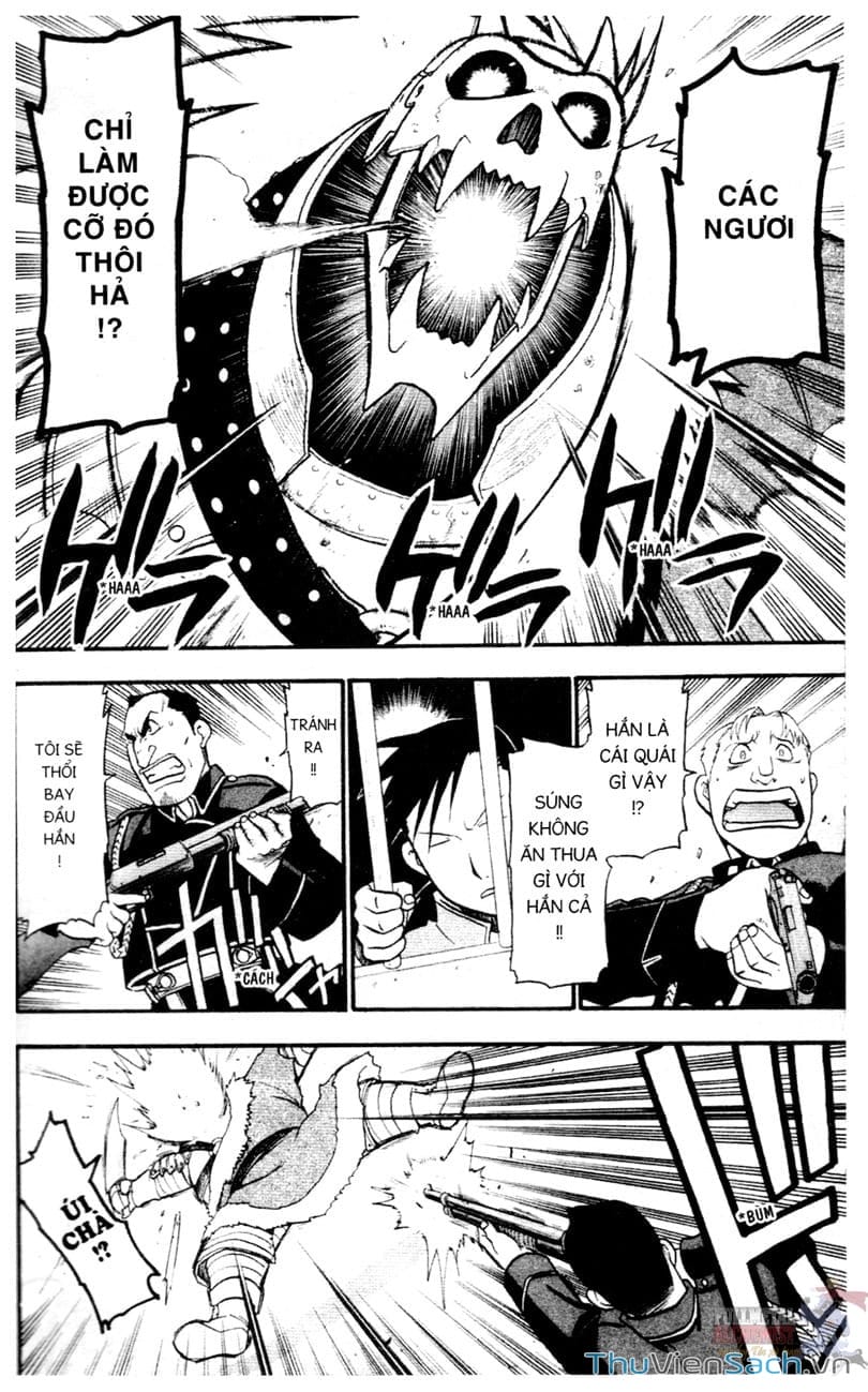 Truyện Tranh Giả Kim Thuật Sư trang 4