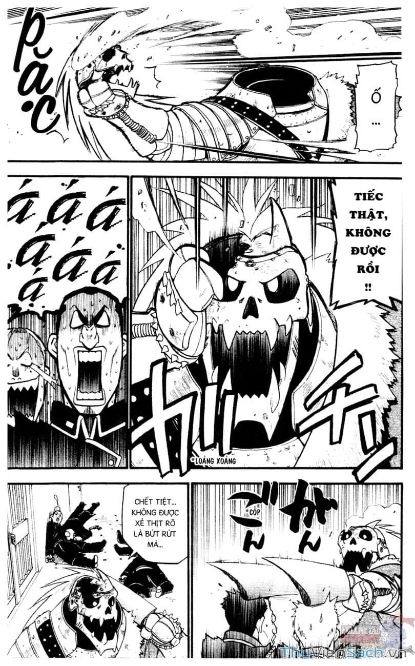 Truyện Tranh Giả Kim Thuật Sư trang 4