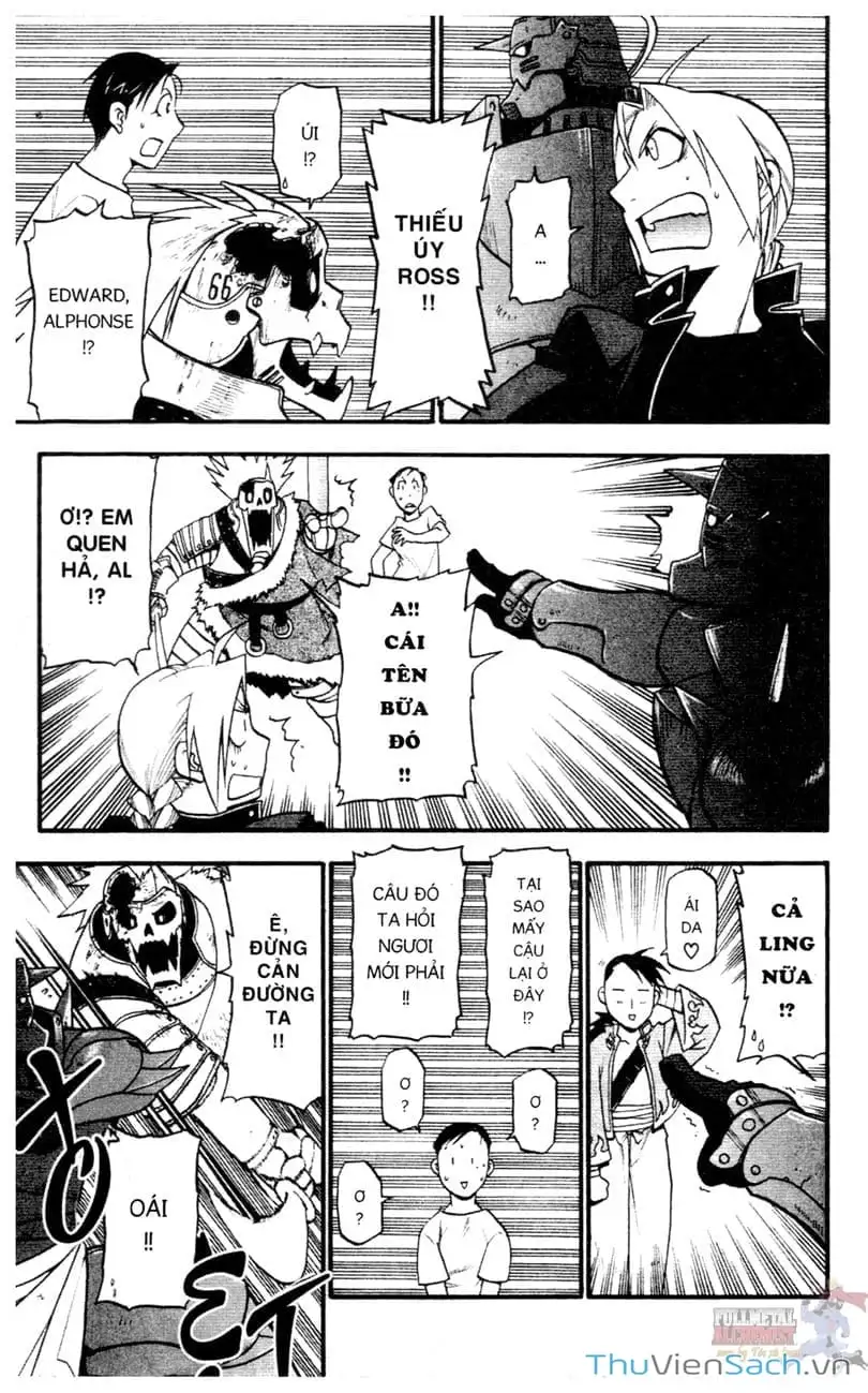 Truyện Tranh Giả Kim Thuật Sư trang 4