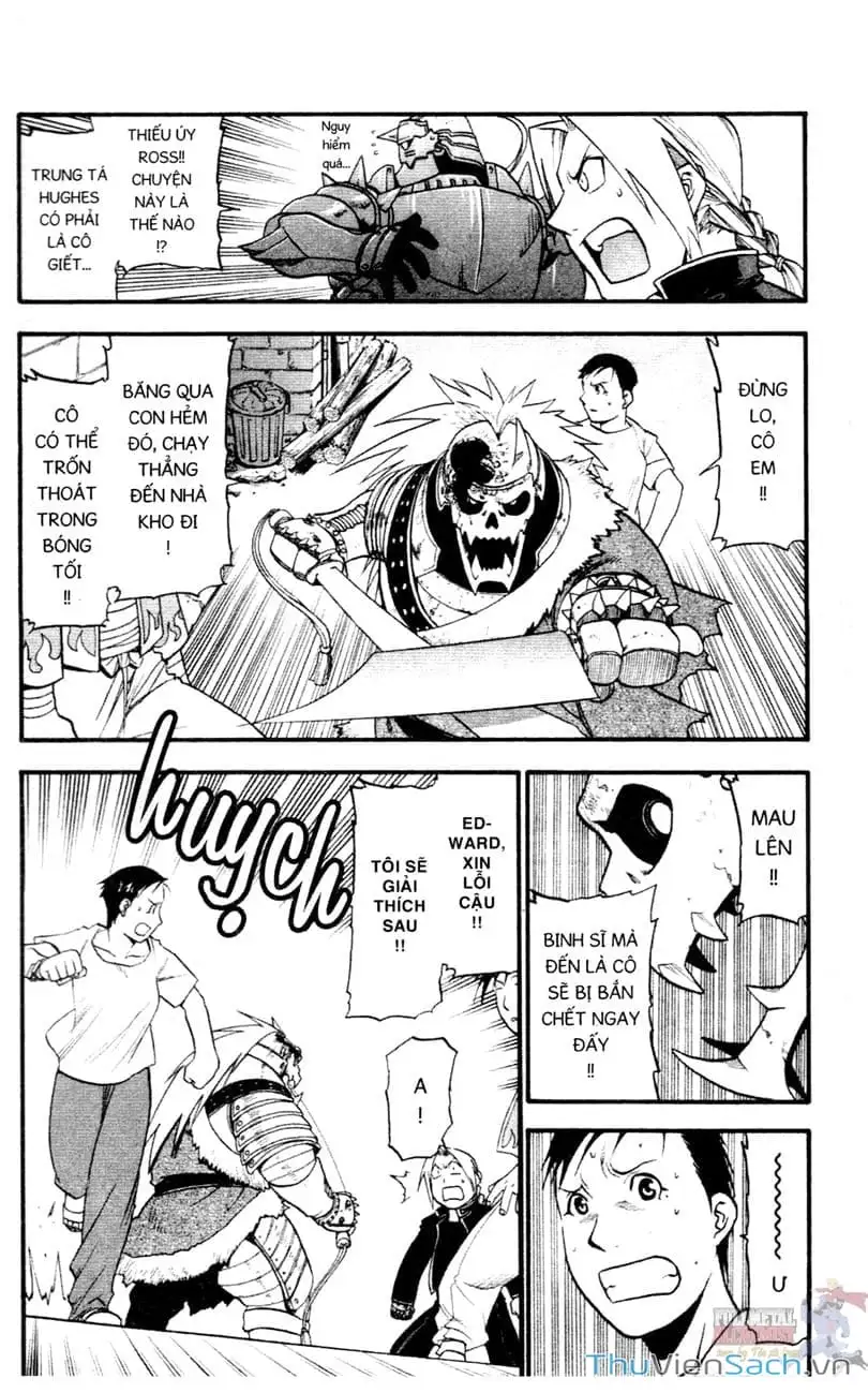 Truyện Tranh Giả Kim Thuật Sư trang 4