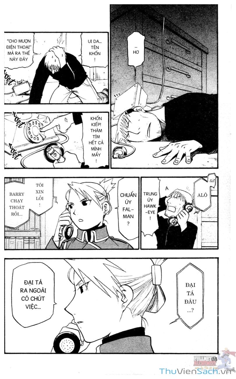 Truyện Tranh Giả Kim Thuật Sư trang 4