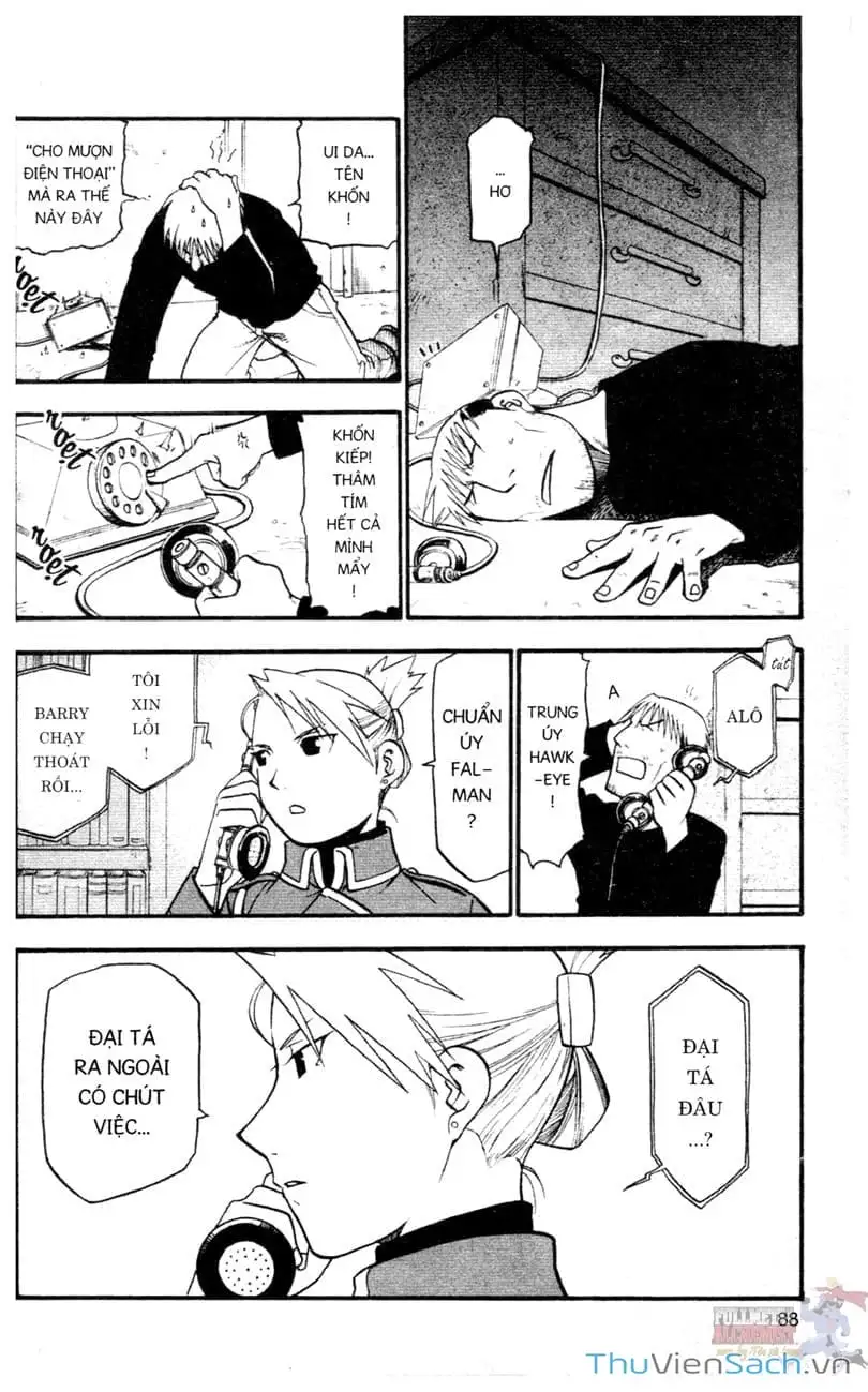 Truyện Tranh Giả Kim Thuật Sư trang 4