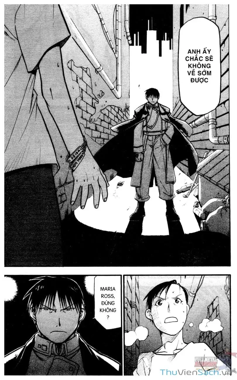 Truyện Tranh Giả Kim Thuật Sư trang 4