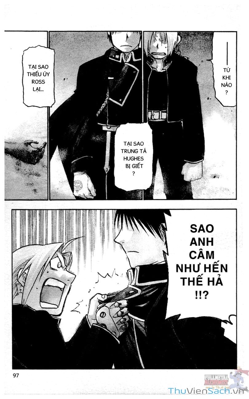 Truyện Tranh Giả Kim Thuật Sư trang 4