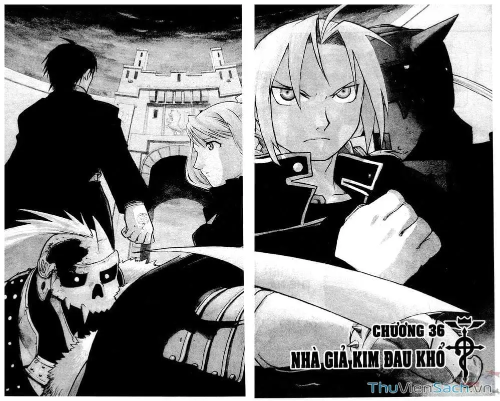 Truyện Tranh Giả Kim Thuật Sư trang 4