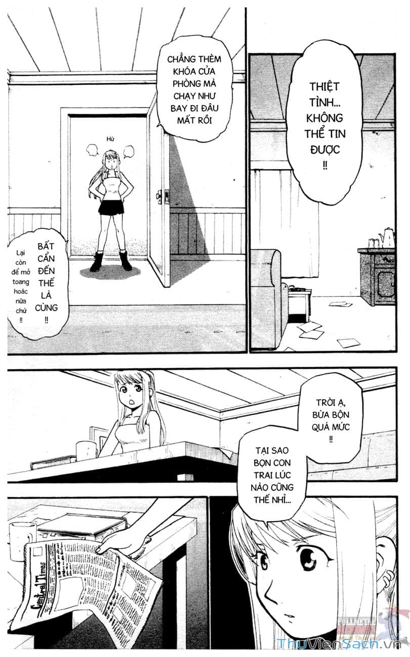 Truyện Tranh Giả Kim Thuật Sư trang 4