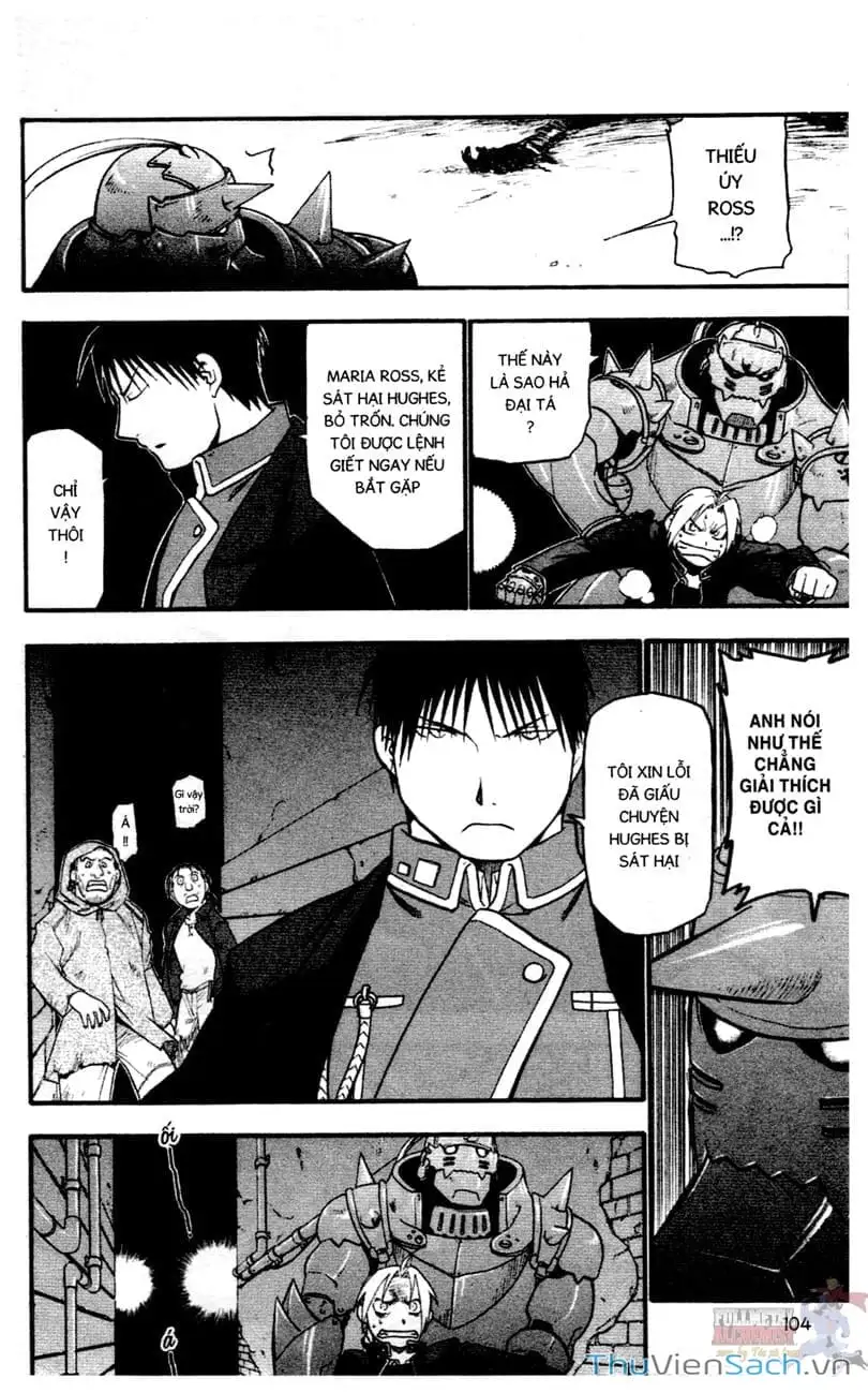 Truyện Tranh Giả Kim Thuật Sư trang 4