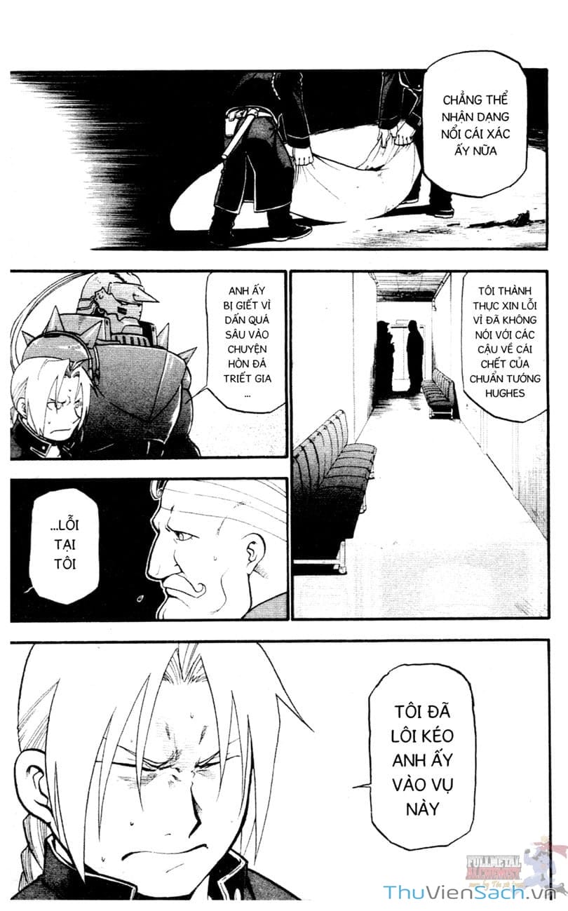 Truyện Tranh Giả Kim Thuật Sư trang 4