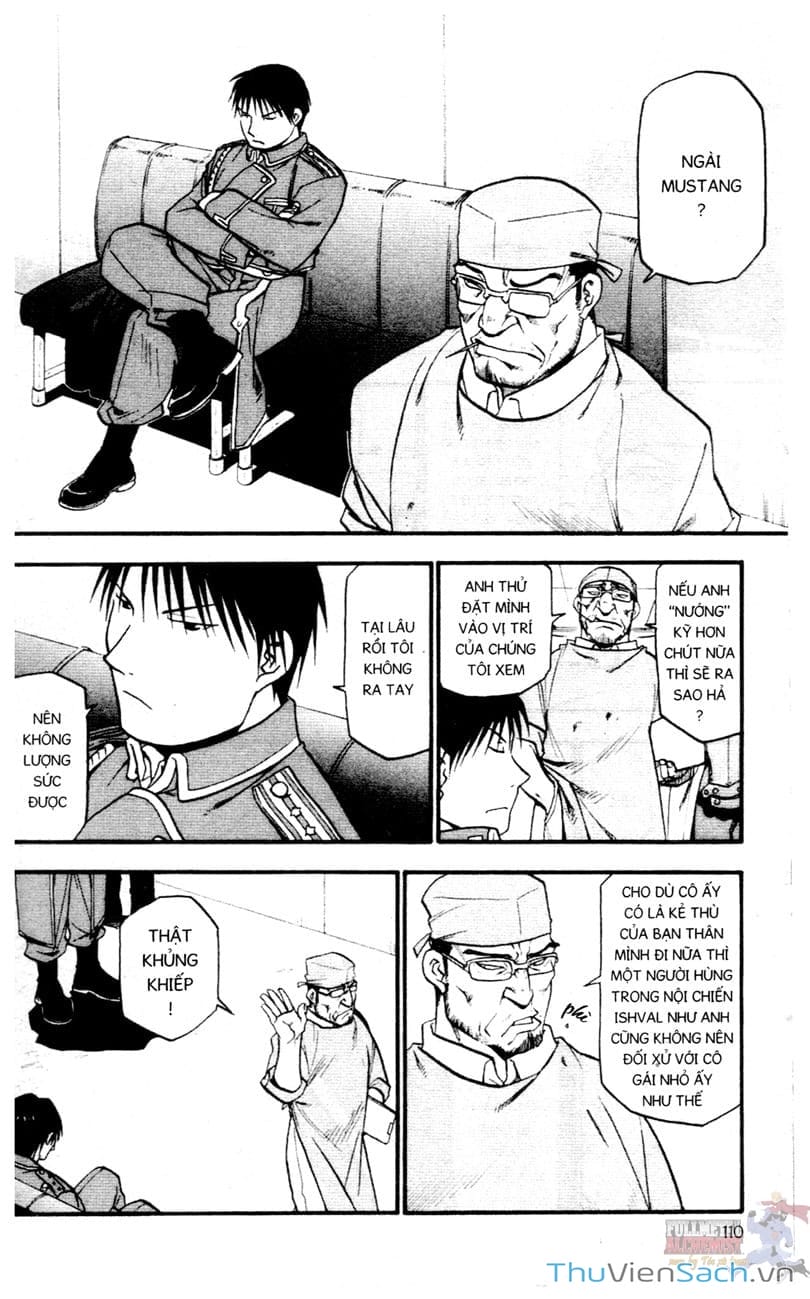 Truyện Tranh Giả Kim Thuật Sư trang 4
