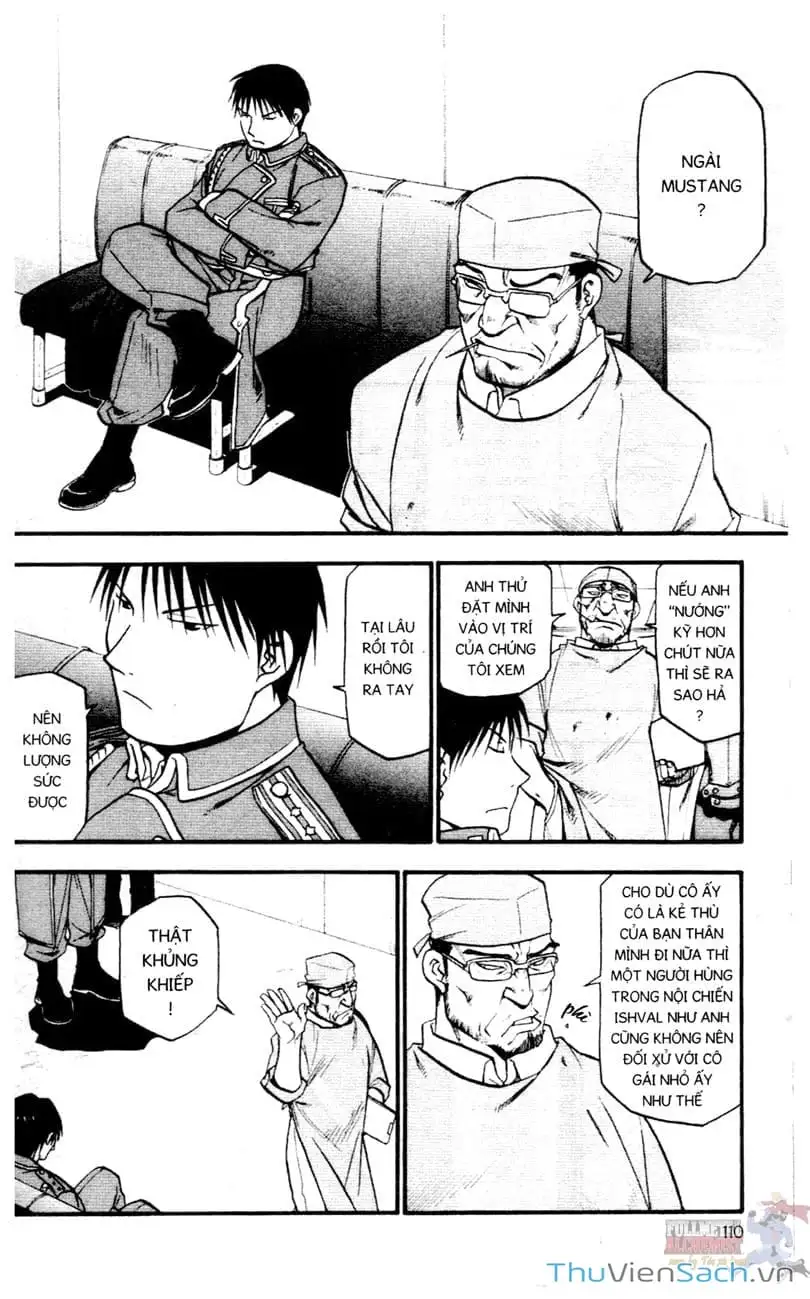 Truyện Tranh Giả Kim Thuật Sư trang 4