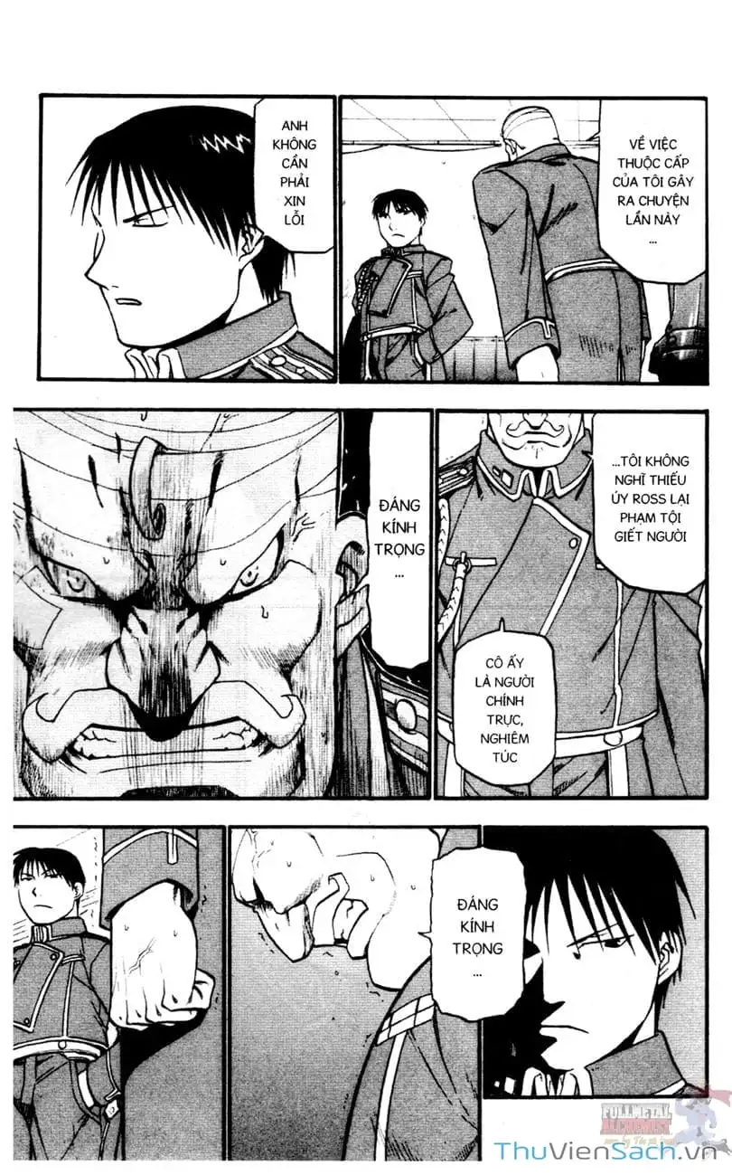 Truyện Tranh Giả Kim Thuật Sư trang 4