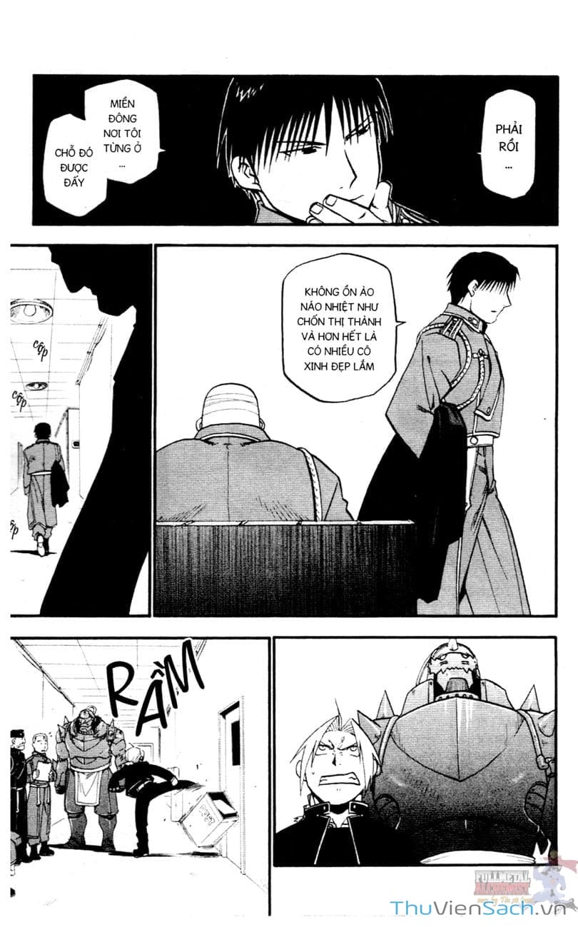 Truyện Tranh Giả Kim Thuật Sư trang 4